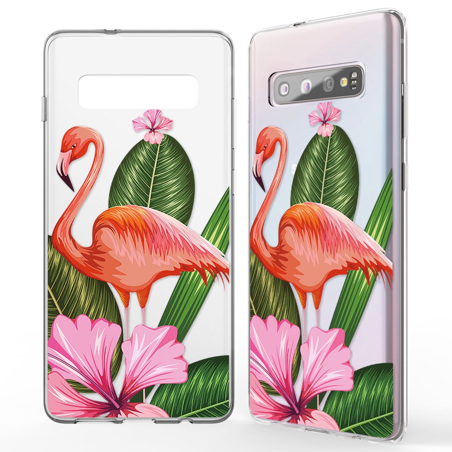 NALIA Hülle kompatibel mit Samsung Galaxy S10, Motiv Handyhülle Slim Silikon Case Cover Schutzhülle Dünn Durchsichtig, Etui Handy-Tasche Backcover Transparent Bumper Skin