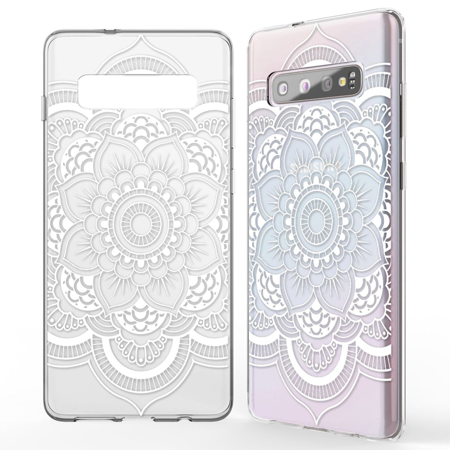 NALIA Hülle kompatibel mit Samsung Galaxy S10, Motiv Handyhülle Slim Silikon Case Cover Schutzhülle Dünn Durchsichtig, Etui Handy-Tasche Backcover Transparent Bumper Skin