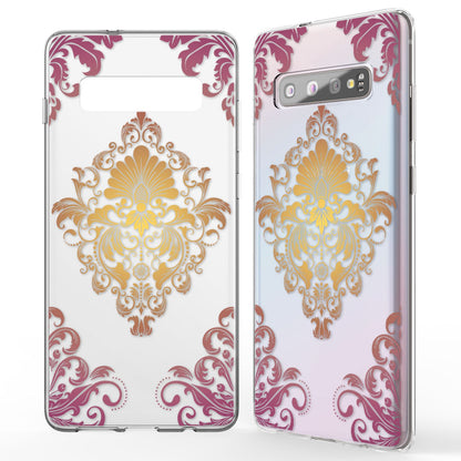 NALIA Hülle kompatibel mit Samsung Galaxy S10, Motiv Handyhülle Slim Silikon Case Cover Schutzhülle Dünn Durchsichtig, Etui Handy-Tasche Backcover Transparent Bumper Skin