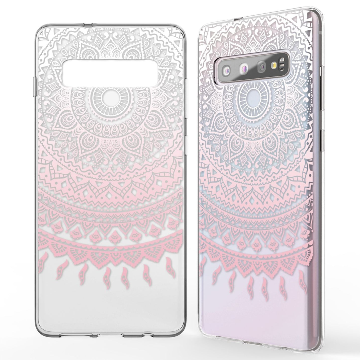 NALIA Hülle kompatibel mit Samsung Galaxy S10, Motiv Handyhülle Slim Silikon Case Cover Schutzhülle Dünn Durchsichtig, Etui Handy-Tasche Backcover Transparent Bumper Skin