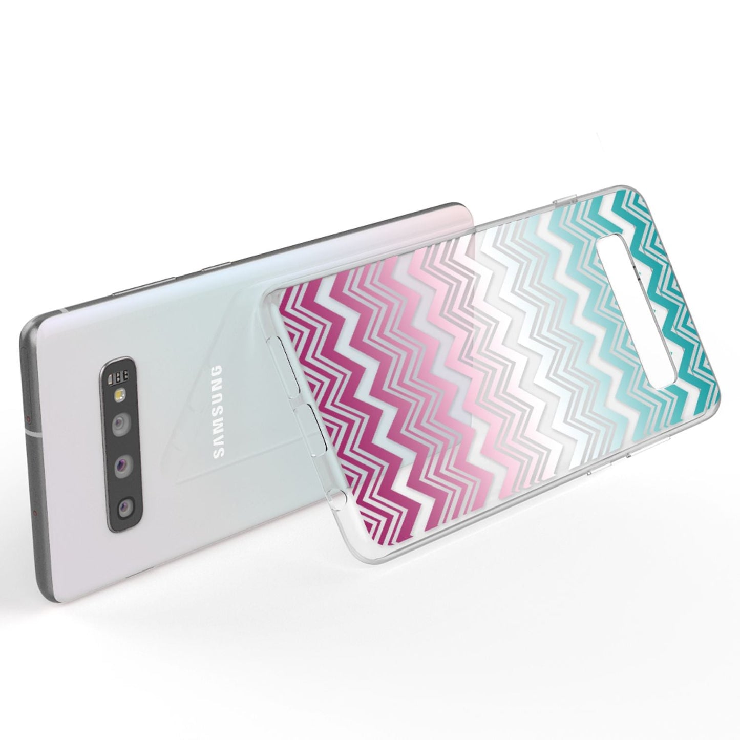 NALIA Hülle kompatibel mit Samsung Galaxy S10, Motiv Handyhülle Slim Silikon Case Cover Schutzhülle Dünn Durchsichtig, Etui Handy-Tasche Backcover Transparent Bumper Skin