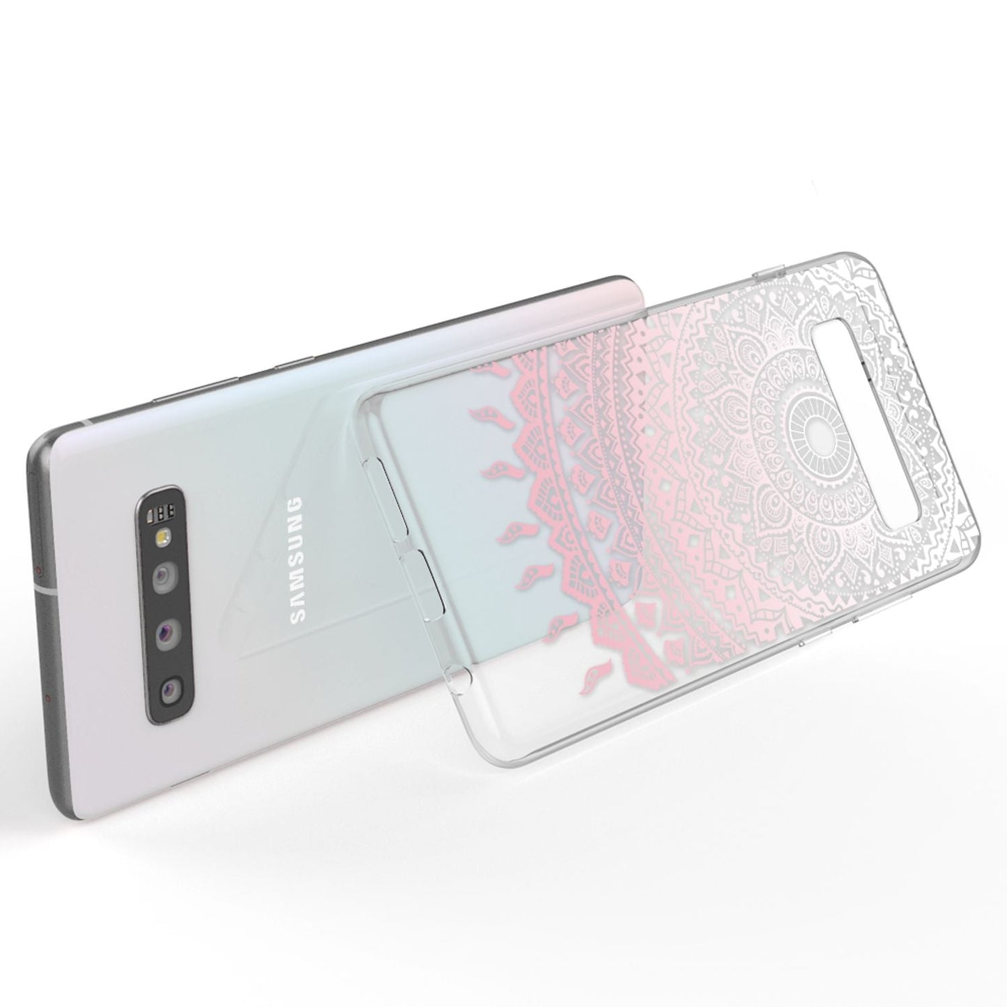 NALIA Hülle kompatibel mit Samsung Galaxy S10, Motiv Handyhülle Slim Silikon Case Cover Schutzhülle Dünn Durchsichtig, Etui Handy-Tasche Backcover Transparent Bumper Skin