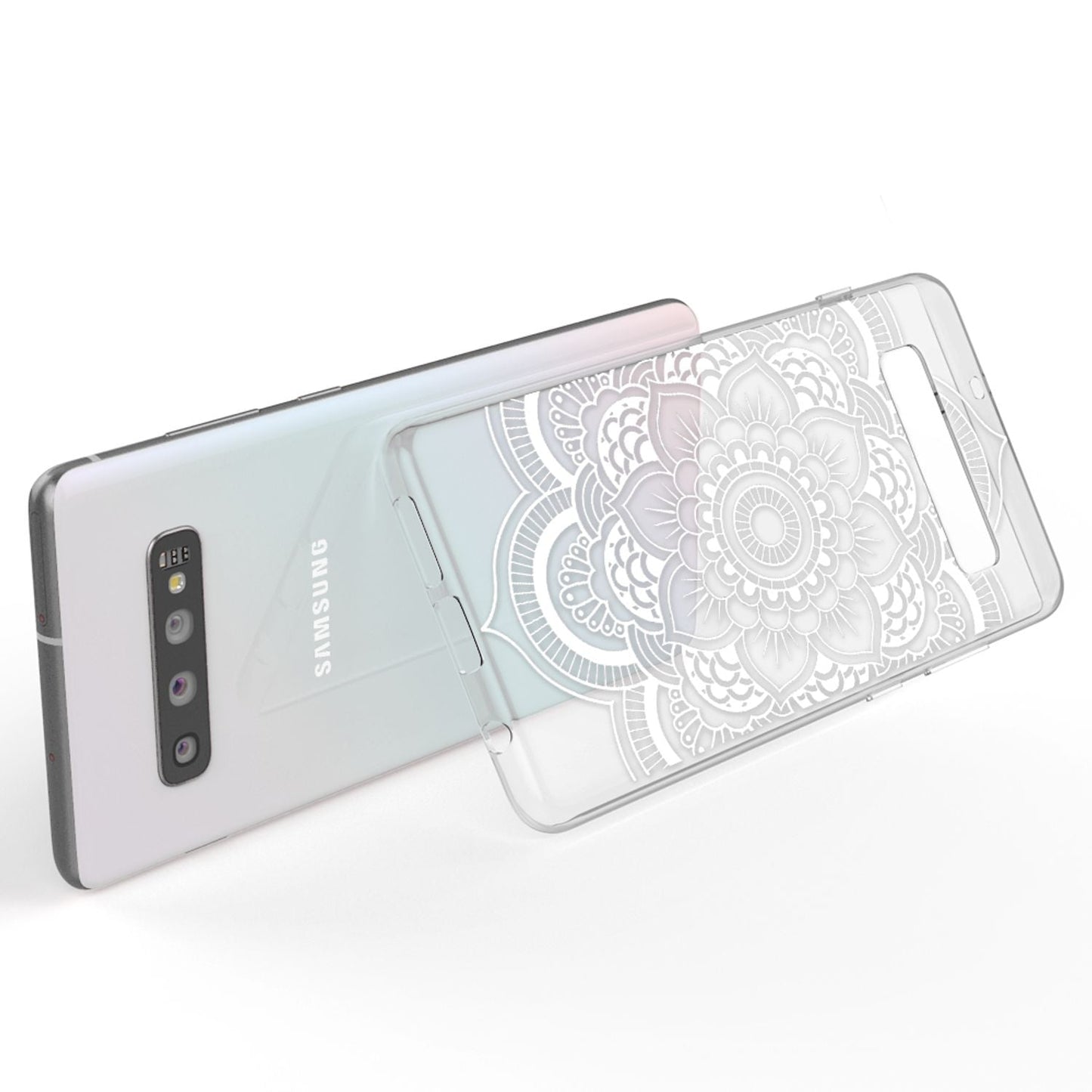 NALIA Hülle kompatibel mit Samsung Galaxy S10, Motiv Handyhülle Slim Silikon Case Cover Schutzhülle Dünn Durchsichtig, Etui Handy-Tasche Backcover Transparent Bumper Skin