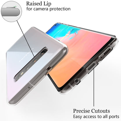 NALIA Hülle kompatibel mit Samsung Galaxy S10, Motiv Handyhülle Slim Silikon Case Cover Schutzhülle Dünn Durchsichtig, Etui Handy-Tasche Backcover Transparent Bumper Skin