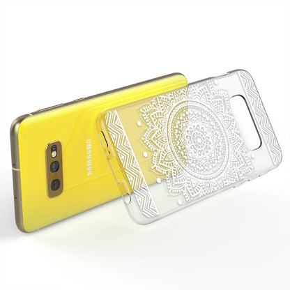 NALIA Hülle kompatibel mit Samsung Galaxy S10e, Motiv Handyhülle Slim Silikon Case Cover Schutzhülle Dünn Durchsichtig, Etui Handy-Tasche Backcover Transparent Bumper