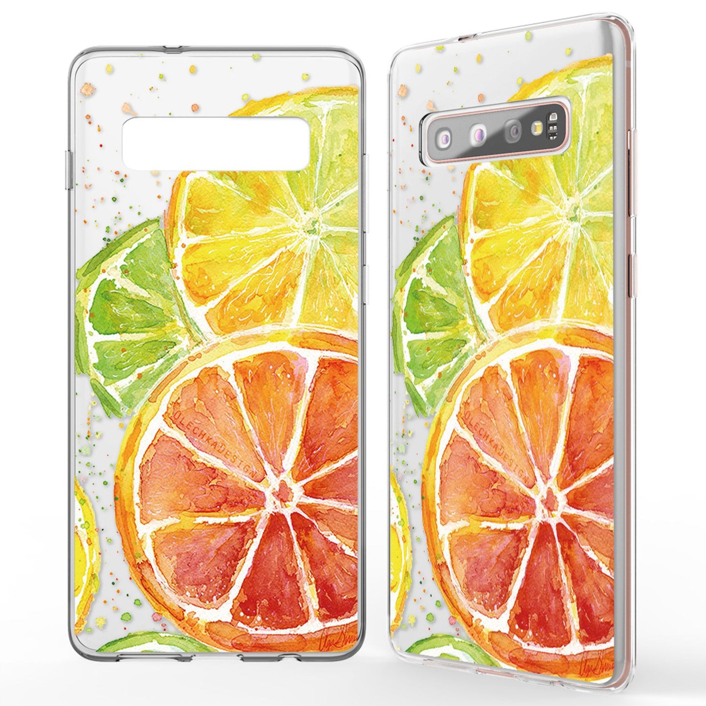 NALIA Handyhülle kompatibel mit Samsung Galaxy S10 Plus, Ultra-Slim Silikon Hülle Motiv Case Cover Crystal Schutzhülle, Durchsichtig Etui Handy-Tasche Backcover Transparent Bumper