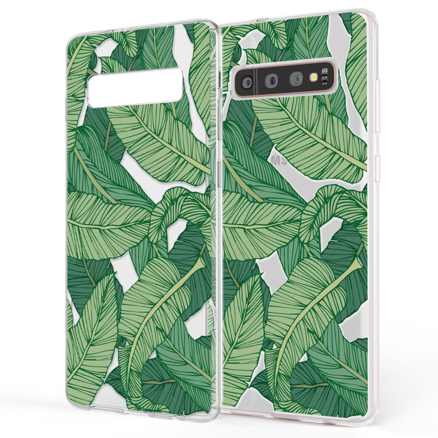 NALIA Handyhülle kompatibel mit Samsung Galaxy S10 Plus, Ultra-Slim Silikon Hülle Motiv Case Cover Crystal Schutzhülle, Durchsichtig Etui Handy-Tasche Backcover Transparent Bumper