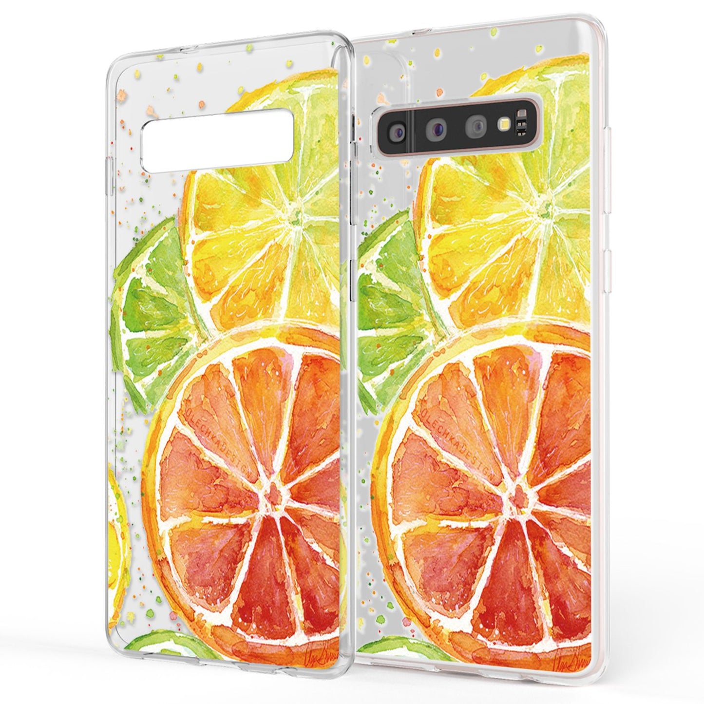 NALIA Handyhülle kompatibel mit Samsung Galaxy S10 Plus, Ultra-Slim Silikon Hülle Motiv Case Cover Crystal Schutzhülle, Durchsichtig Etui Handy-Tasche Backcover Transparent Bumper