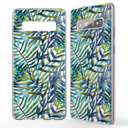 NALIA Handy Hülle für Samsung Galaxy S10, Slim Silikon Hülle Motiv Case Cover