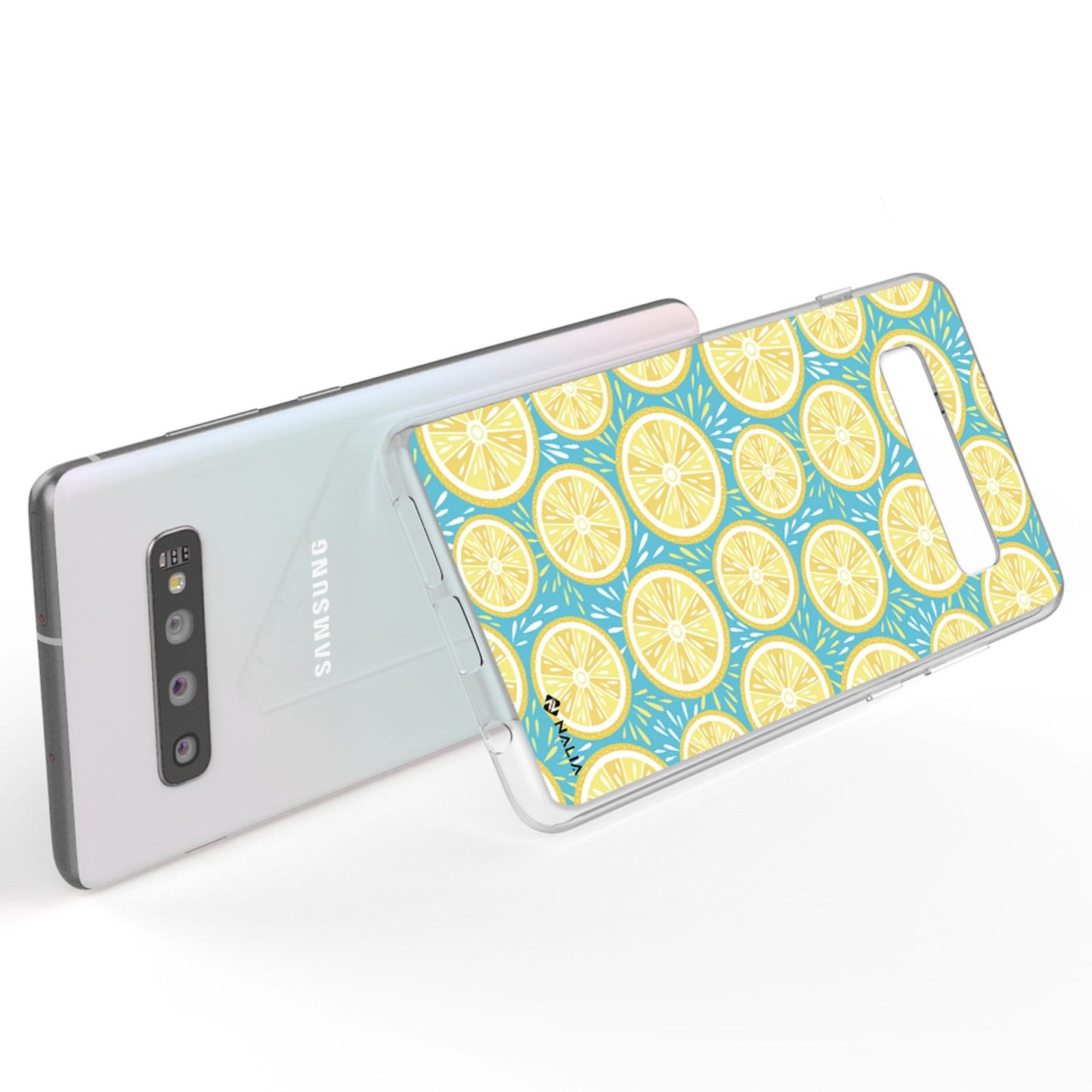 NALIA Handy Hülle für Samsung Galaxy S10, Slim Silikon Hülle Motiv Case Cover