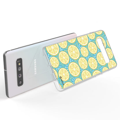 NALIA Handy Hülle für Samsung Galaxy S10, Slim Silikon Hülle Motiv Case Cover
