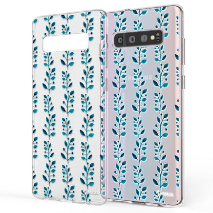 NALIA Handy Hülle für Samsung Galaxy S10, Slim Silikon Hülle Motiv Case Cover