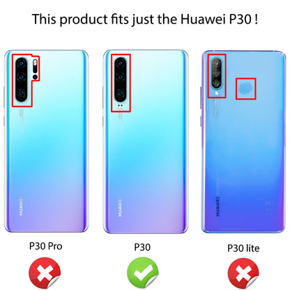 NALIA Hülle kompatibel mit Huawei P30, Durchsichtige Handyhülle Blumen-Muster Metall-Optik Glitzer-Steine, Ultra-Slim Silikon Case Dünne Schutzhülle Smart-Phone Bling Cover Etui Handy-Tasche - Gold