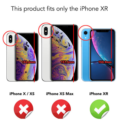 NALIA Panzerhülle für iPhone XR – Ring-Ständer 360° & Magnet-Halterung Kompatibel – RINGDEFEND (Stoßfestes Outdoor Case) – Marke aus Berlin