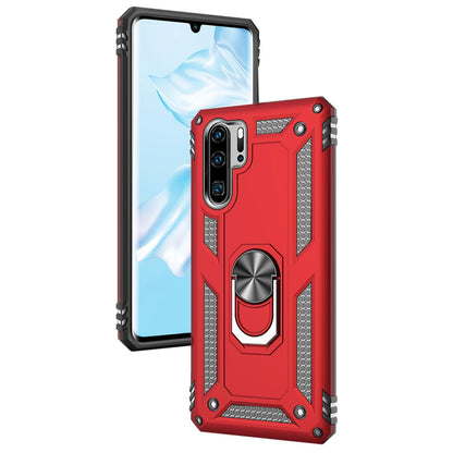 NALIA Ring Handy Hülle für Huawei P30 Pro, Case Cover Etui Display Schutz Glas NALIA Berlin