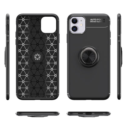 NALIA Ring Hülle kompatibel mit iPhone 11, Silikon Handyhülle mit 360 Grad Finger-Halter für magnetische KFZ-Halterung, Schutzhülle Cover Phone Case Handy-Tasche Etui Bumper