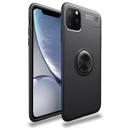 NALIA Ring Hülle kompatibel mit iPhone 11 Pro Max, Silikon Handyhülle mit 360 Grad Finger-Halter für magnetische KFZ-Halterung, Schutzhülle Cover Phone Case Handy-Tasche Etui Bumper