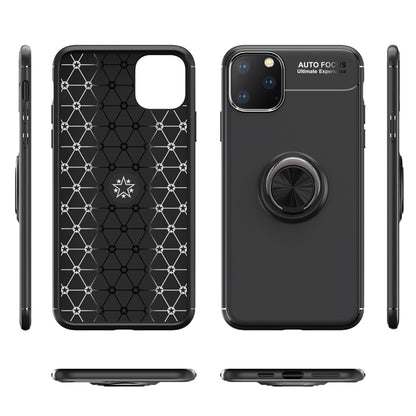 NALIA Ring Hülle kompatibel mit iPhone 11 Pro Max, Silikon Handyhülle mit 360 Grad Finger-Halter für magnetische KFZ-Halterung, Schutzhülle Cover Phone Case Handy-Tasche Etui Bumper