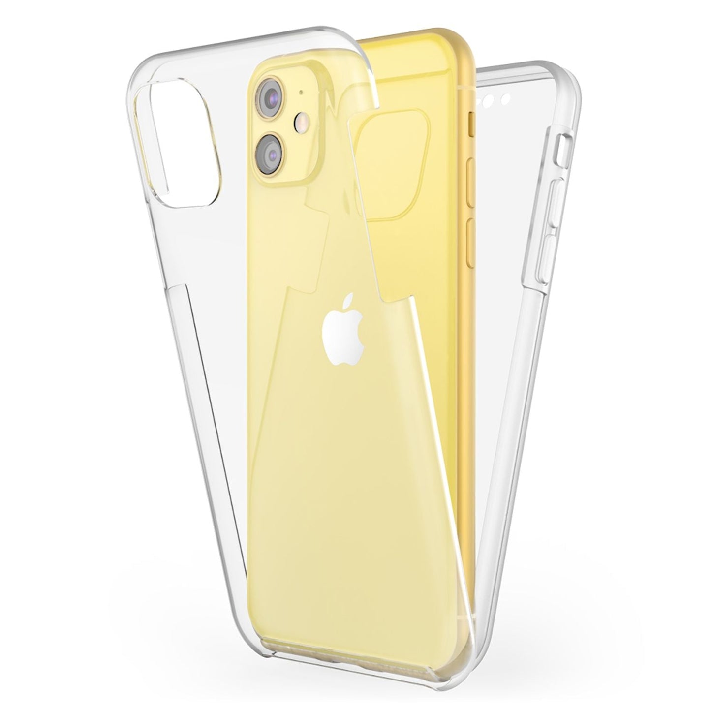 NALIA 360° Hülle für iPhone 11 – Vorne & Hinten Schutz – 360GUARD (Full-Body Case) – Marke aus Berlin