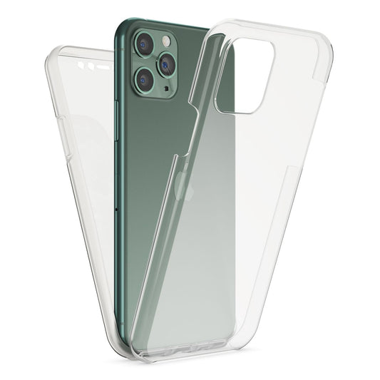 NALIA 360° Hülle für iPhone 11 Pro Max – Vorne & Hinten Schutz – 360GUARD (Full-Body Case) – Marke aus Berlin