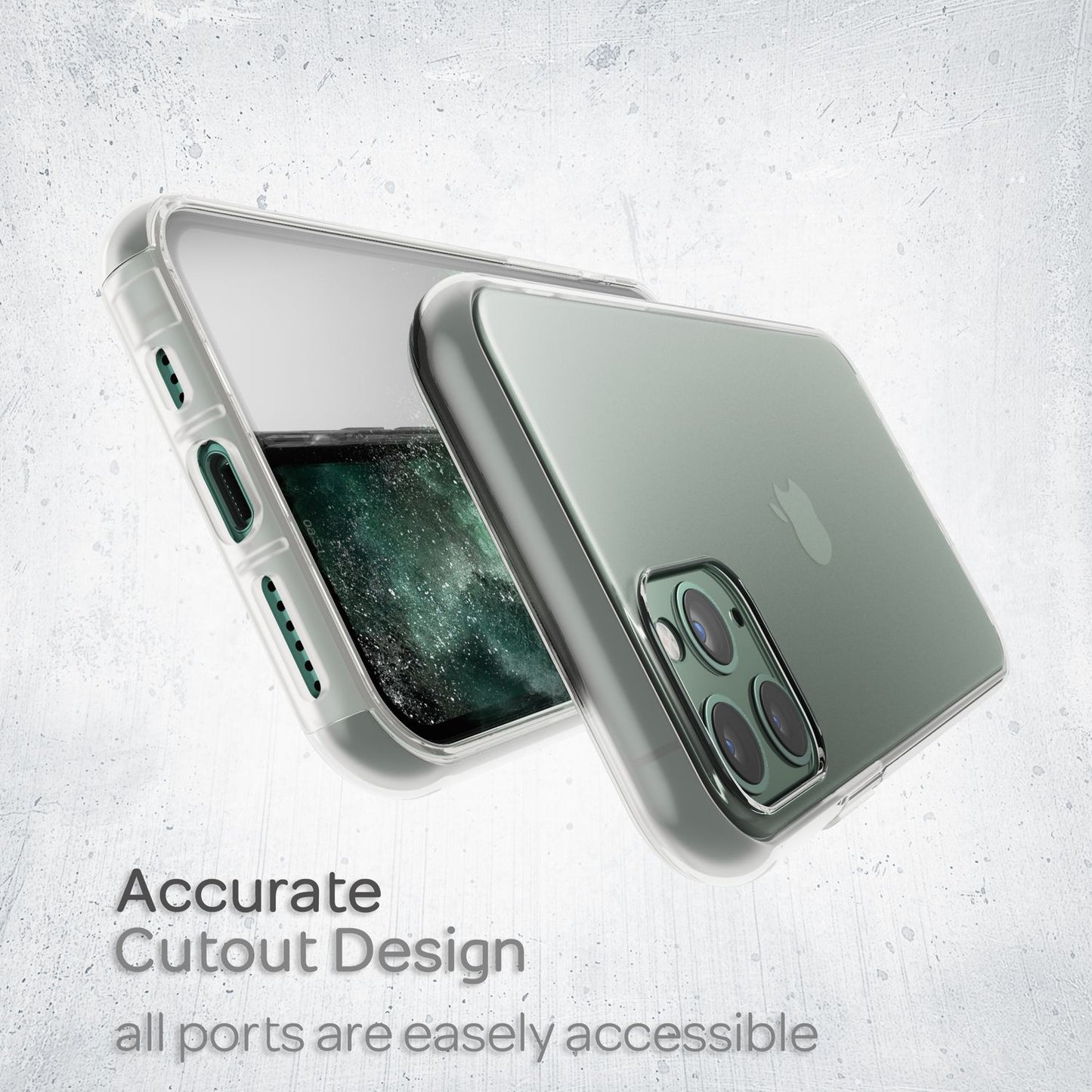 NALIA 360° Hülle für iPhone 11 Pro Max – Vorne & Hinten Schutz – 360GUARD (Full-Body Case) – Marke aus Berlin