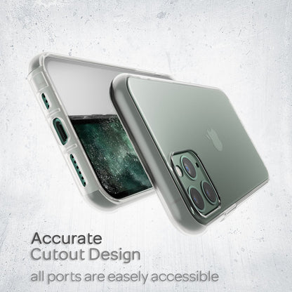 NALIA 360° Hülle für iPhone 11 Pro Max – Vorne & Hinten Schutz – 360GUARD (Full-Body Case) – Marke aus Berlin