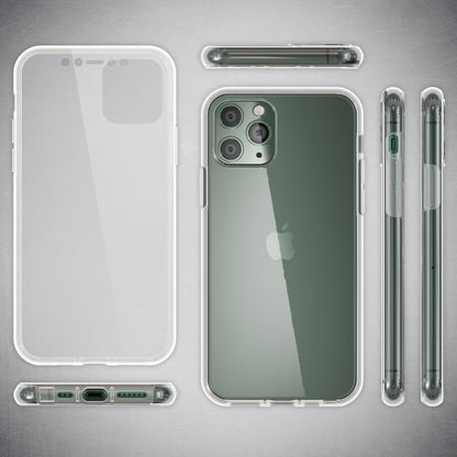 NALIA 360° Hülle für iPhone 11 Pro – Vorne & Hinten Schutz – 360GUARD (Full-Body Case) – Marke aus Berlin