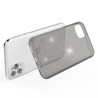 NALIA Glitzerhülle für iPhone 11 Pro – Funkelndes Silikon Case – DAZZLIN (Transparent & Stoßfest) – Marke aus Berlin