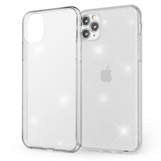 NALIA Glitzer Handy Hülle für iPhone 11 Pro, Schutz Case Cover Tasche Bumper