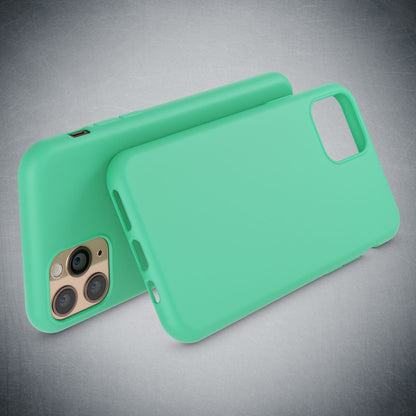 NALIA Neon Silikonhülle für iPhone 11 Pro Max – Soft-Touch & Signal-Neon – NEONSHOCK (Matte Schutzhülle) – Marke aus Berlin