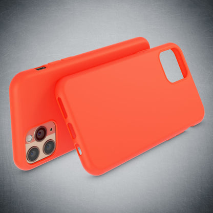 NALIA Neon Silikonhülle für iPhone 11 Pro Max – Soft-Touch & Signal-Neon – NEONSHOCK (Matte Schutzhülle) – Marke aus Berlin