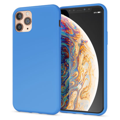 NALIA Neon Silikonhülle für iPhone 11 Pro – Soft-Touch & Signal-Neon – NEONSHOCK (Matte Schutzhülle) – Marke aus Berlin