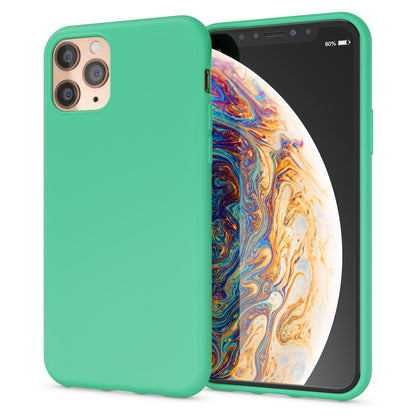 NALIA Neon Silikonhülle für iPhone 11 Pro – Soft-Touch & Signal-Neon – NEONSHOCK (Matte Schutzhülle) – Marke aus Berlin