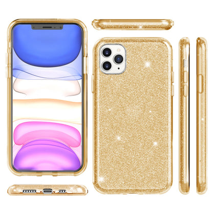 NALIA Glitzer Handyhülle kompatibel mit iPhone 11 Pro Max, Diamant Glitzer Handyhülle Bling