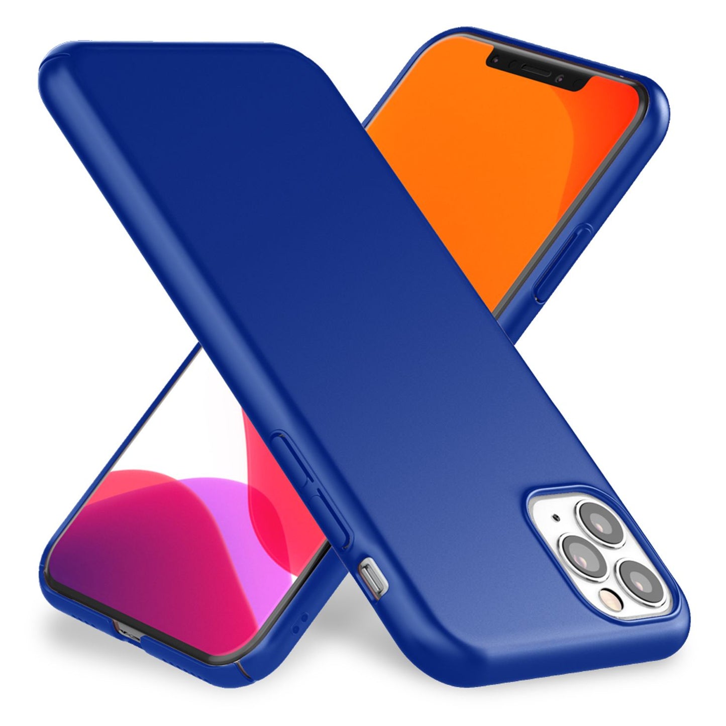 NALIA Ultra Slim Hardcase für iPhone 11 Pro Max – Anti-Fingerabdruck & 0.5mm Dünn – PUREFIT (Matt & Leicht) – Marke aus Berlin