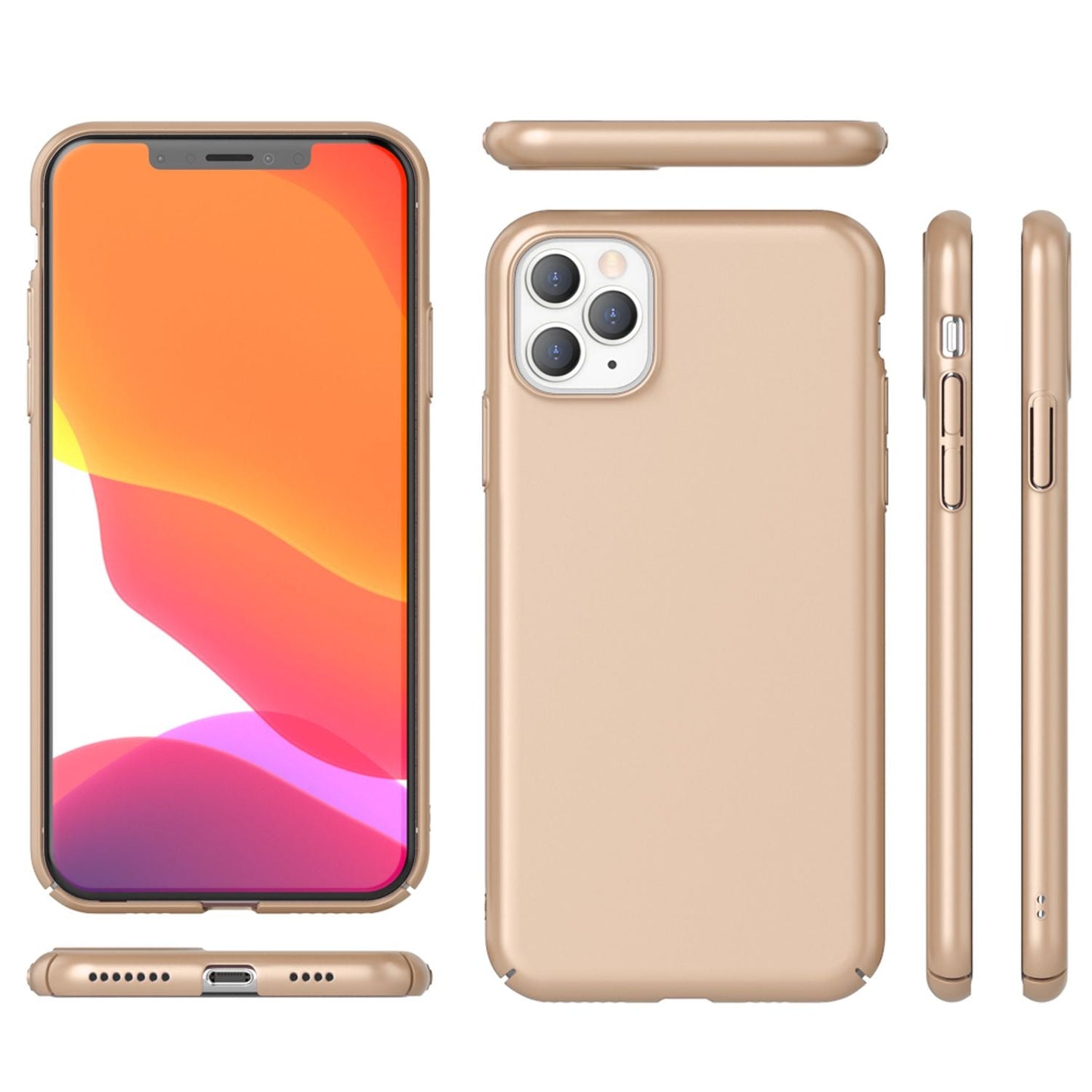 NALIA Ultra Slim Hardcase für iPhone 11 Pro Max – Anti-Fingerabdruck & 0.5mm Dünn – PUREFIT (Matt & Leicht) – Marke aus Berlin