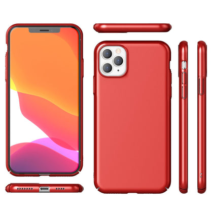 NALIA Ultra Slim Hardcase für iPhone 11 Pro Max – Anti-Fingerabdruck & 0.5mm Dünn – PUREFIT (Matt & Leicht) – Marke aus Berlin