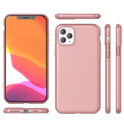 NALIA Ultra Slim Hardcase für iPhone 11 Pro Max – Anti-Fingerabdruck & 0.5mm Dünn – PUREFIT (Matt & Leicht) – Marke aus Berlin