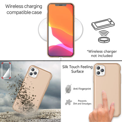 NALIA Ultra Slim Hardcase für iPhone 11 Pro Max – Anti-Fingerabdruck & 0.5mm Dünn – PUREFIT (Matt & Leicht) – Marke aus Berlin