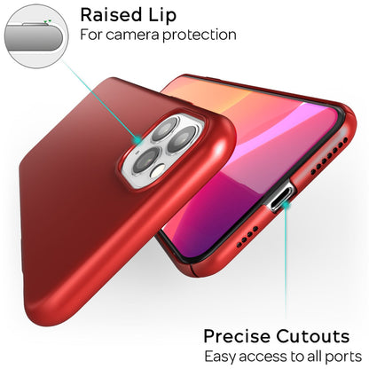 NALIA Hardcase kompatibel mit iPhone 11 Pro, Dünne Schutzhülle Handy-Tasche Hart Cover Matt, Leichte Handyhülle Phone Case Backcover Kunststoff Hülle Bumper Schutz Etui Schale Skin