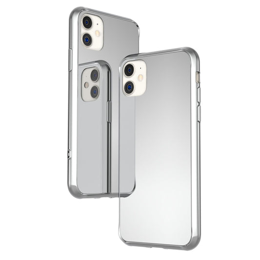 NALIA Spiegelhülle für iPhone 11 – Echtes Glas (9H Spiegel & Kratzfest) – RAYN (Premium Hardcase & Silikon Bumper) – Marke aus Berlin
