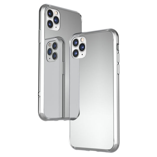 NALIA Spiegelhülle für iPhone 11 Pro – Echtes Glas (9H Spiegel & Kratzfest) – RAYN (Premium Hardcase & Silikon Bumper) – Marke aus Berlin