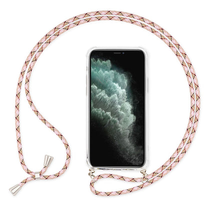 NALIA Handykette für iPhone 11 Pro Max – Transparentes Hybrid-Case & Band – HANGIT (Anti-Gelb Rückseite & Verstellbar) – Marke aus Berlin