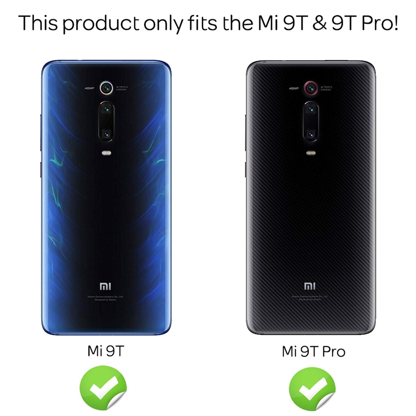 NALIA Panzerhülle für Xiaomi Mi 9T / 9T Pro – Ring-Ständer 360° & Magnet-Halterung Kompatibel – RINGDEFEND (Stoßfestes Outdoor Case) – Marke aus Berlin