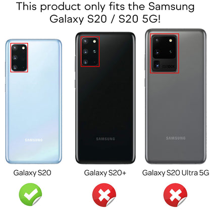NALIA Glitzerhülle für Samsung Galaxy S20 – Funkelnder Glitzer-Look & Grip – SHINEPOP (Silikon Case) – Marke aus Berlin