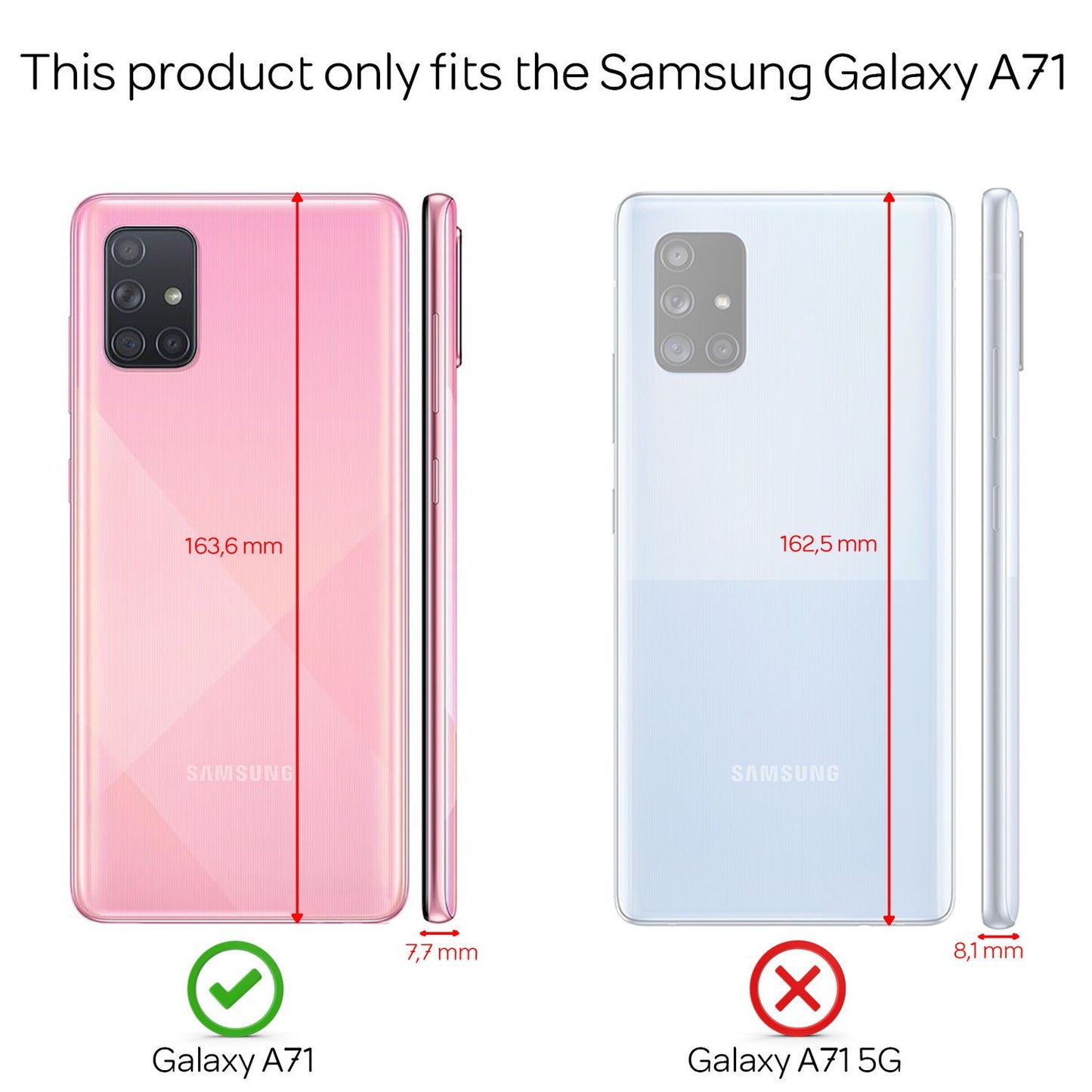 NALIA Design Case kompatibel mit Samsung Galaxy A71 Hülle, Carbon Look Stylische Handyhülle Stoßfeste Silikon Schutzhülle, Dünne Handy-Tasche Phone Cover Bumper Soft Skin TPU Etui Kratzfest - Schwarz