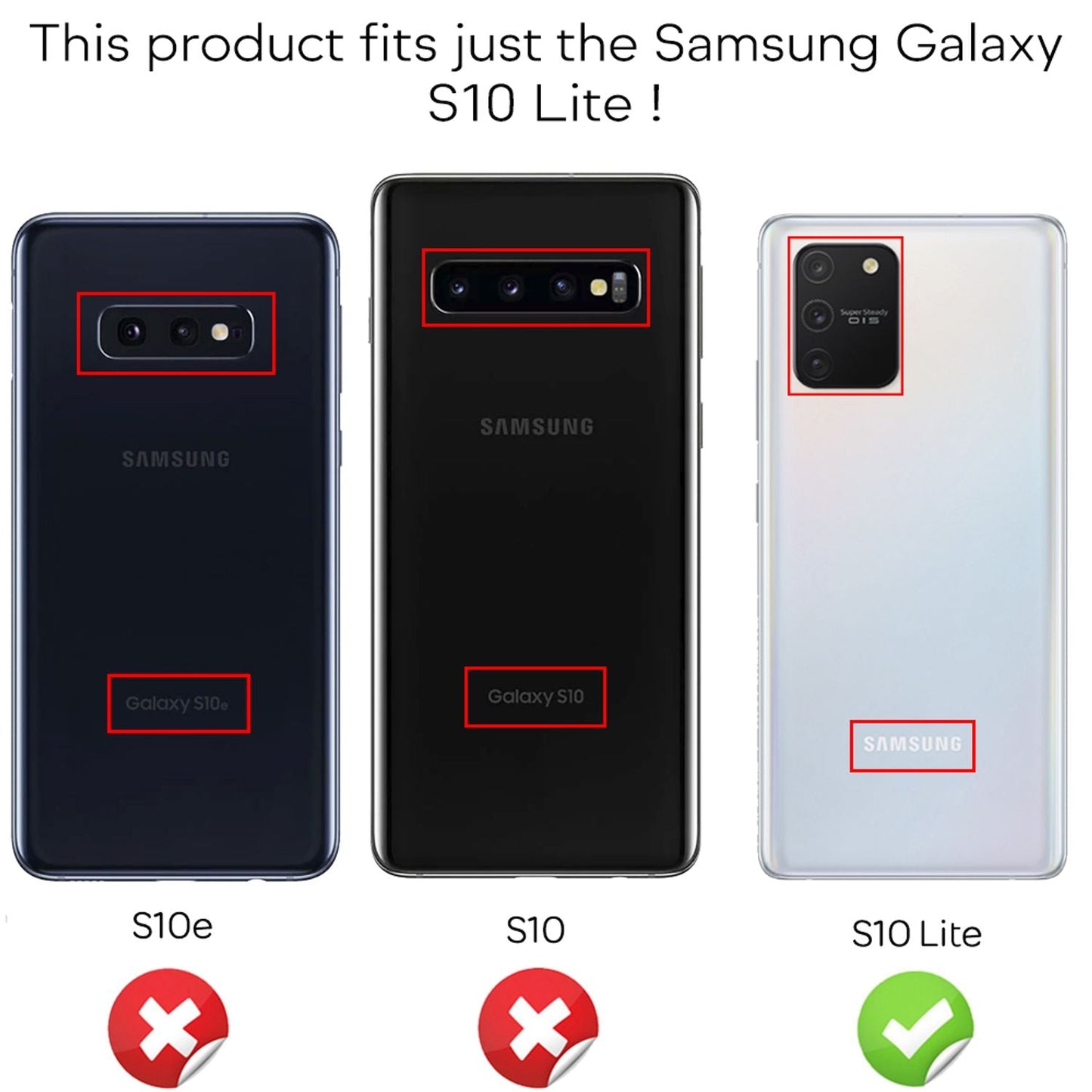 NALIA Ring Handyhülle kompatibel mit Samsung Galaxy S10 Lite Hülle, Silikon Cover mit 360-Grad Finger-Halter für magnetische KFZ-Halterung, Schutzhülle Phone Case Handy-Tasche Bumper