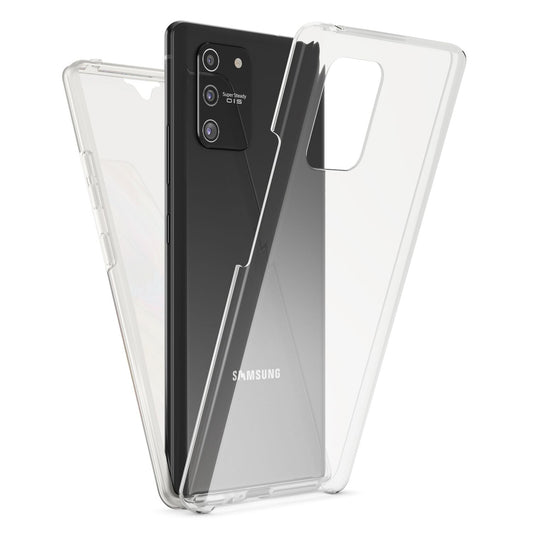 NALIA 360° Hülle für Samsung Galaxy S10 Lite – Vorne & Hinten Schutz – 360GUARD (Full-Body Case) – Marke aus Berlin