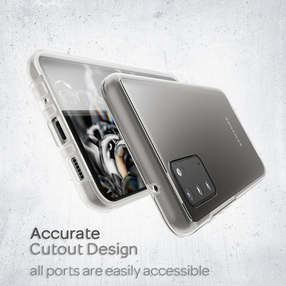 NALIA 360° Hülle für Samsung Galaxy S20 – Vorne & Hinten Schutz – 360GUARD (Full-Body Case) – Marke aus Berlin
