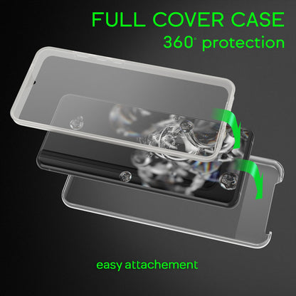 NALIA 360° Hülle für Samsung Galaxy S20 – Vorne & Hinten Schutz – 360GUARD (Full-Body Case) – Marke aus Berlin
